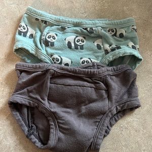 2t-3t Kickee pants training pants.